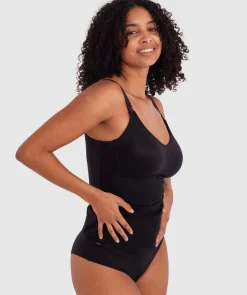 Body Bliss Maternity Cami - Black
