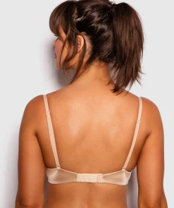 Body Bliss Plunge Double Push Up - Nude