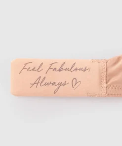 Body Bliss Plunge Double Push Up - Nude