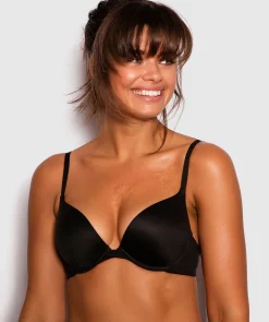 Body Bliss Push Up Bra - Black