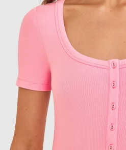 Body Bliss Romper - Pink