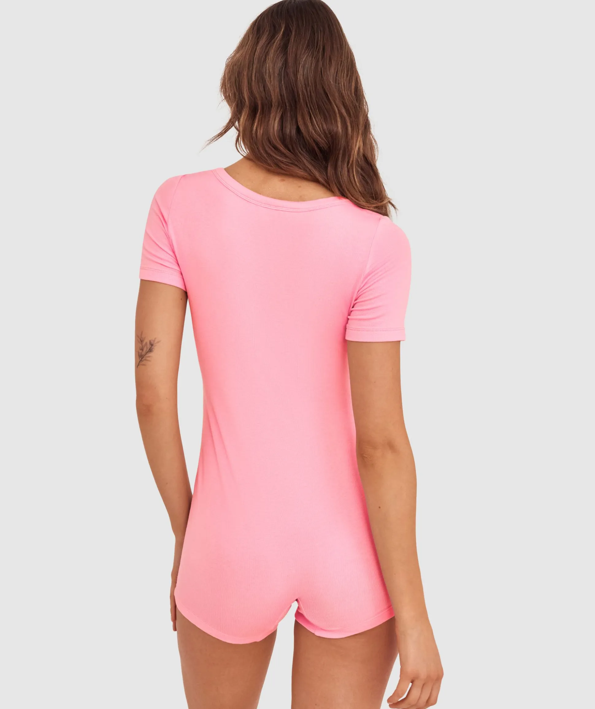 Body Bliss Romper - Pink