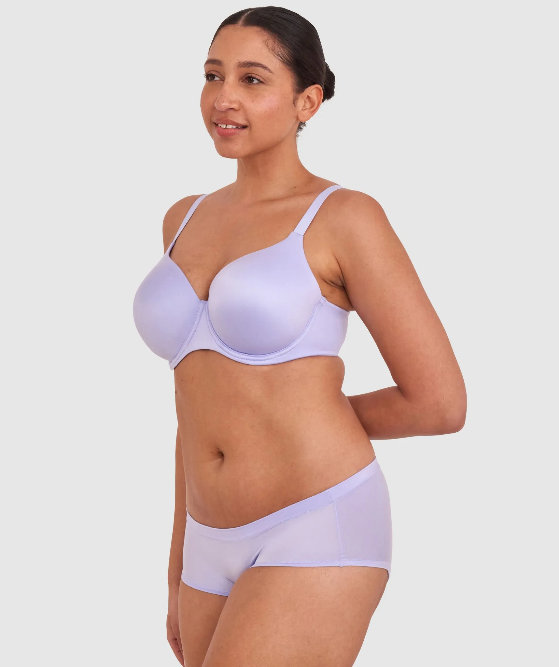 Body Bliss Shortie - Pale Blue