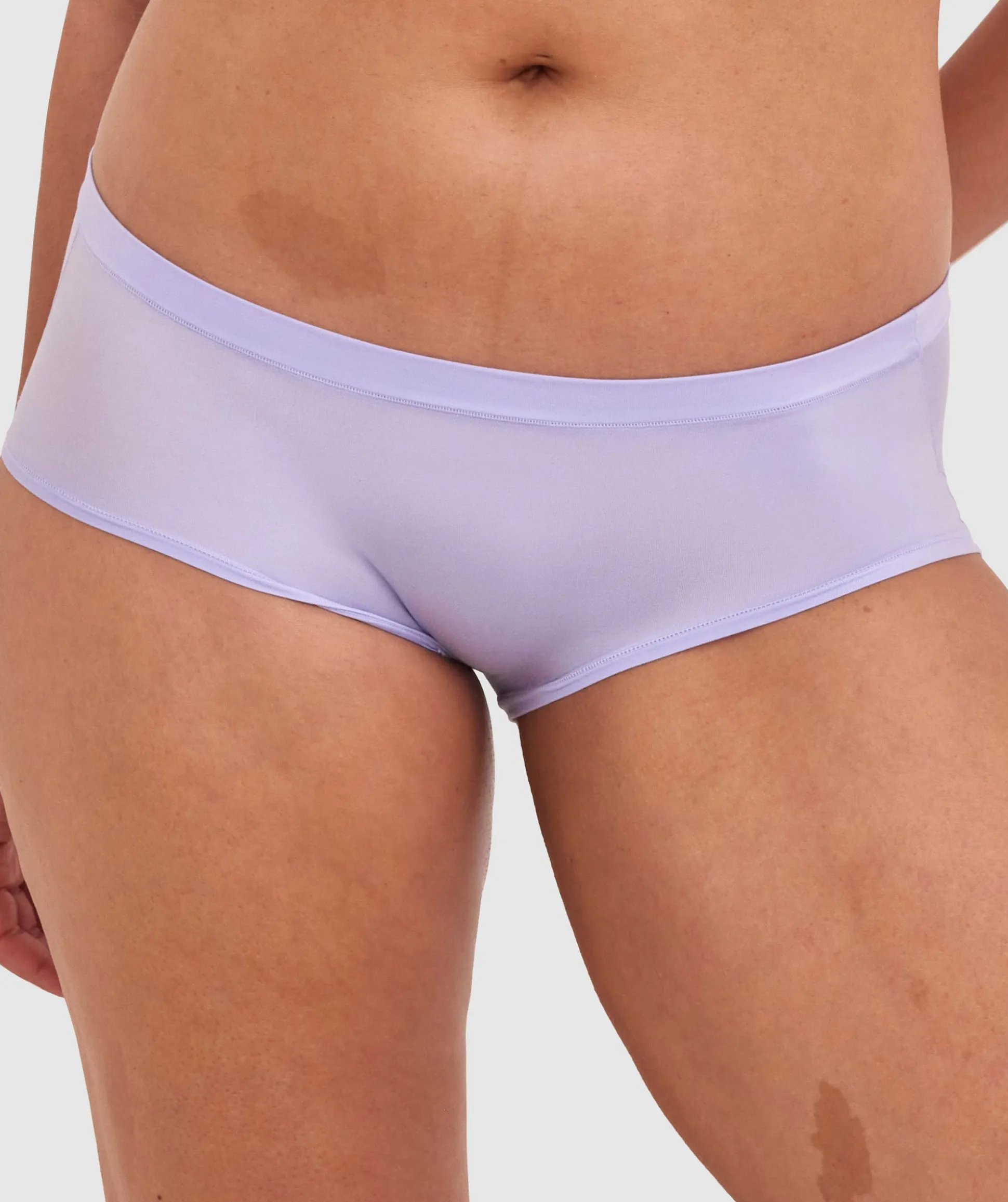 Body Bliss Shortie - Pale Blue