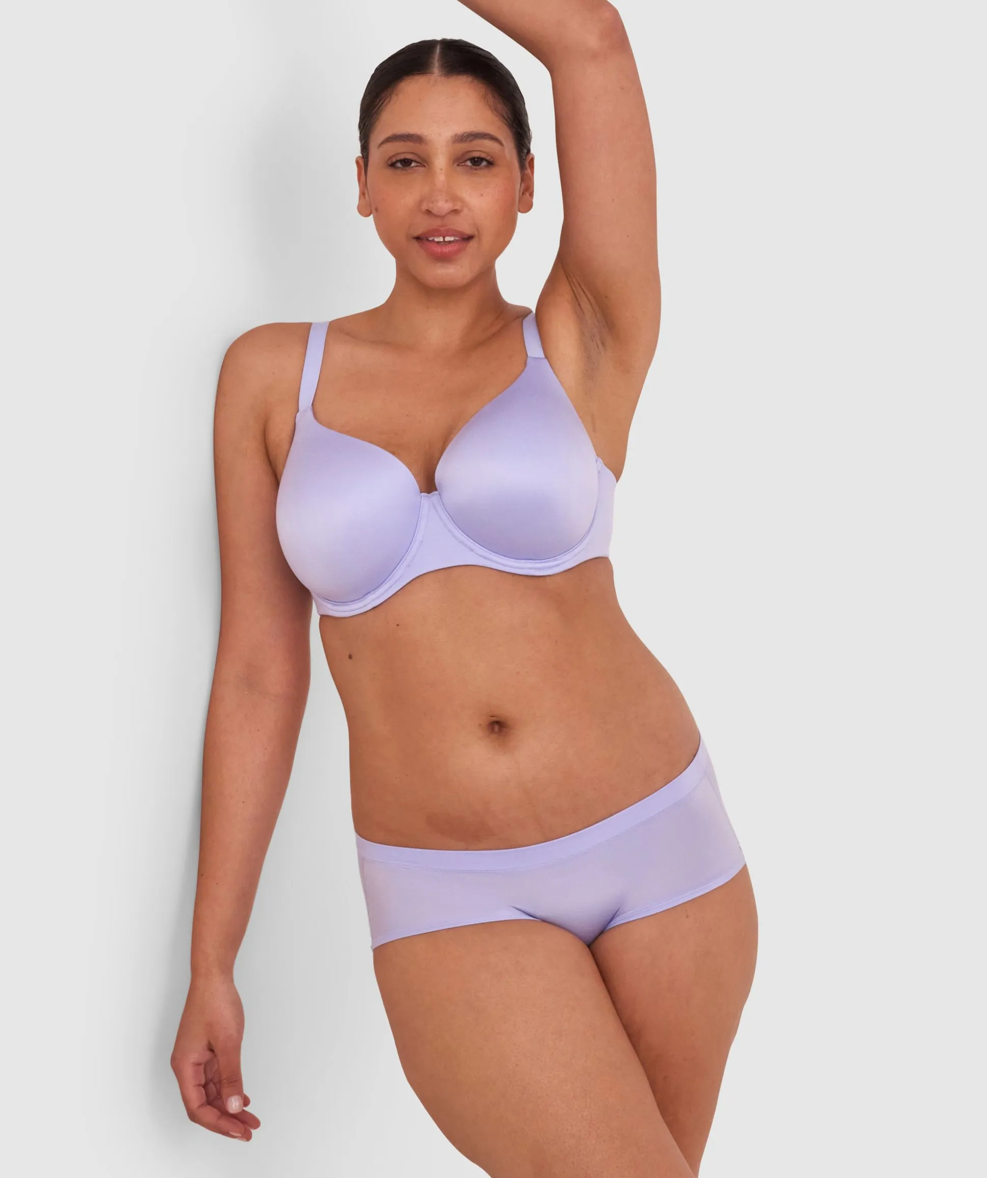 Body Bliss Shortie - Pale Blue