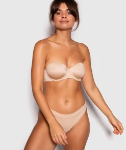 Body Bliss Strapless Contour Bra - Nude