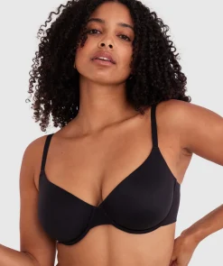 Body Bliss Unlined Demi - Black