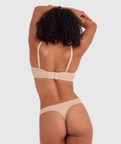 Body Bliss Unlined Demi - Nude