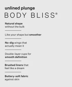 Body Bliss Unlined Demi - Nude