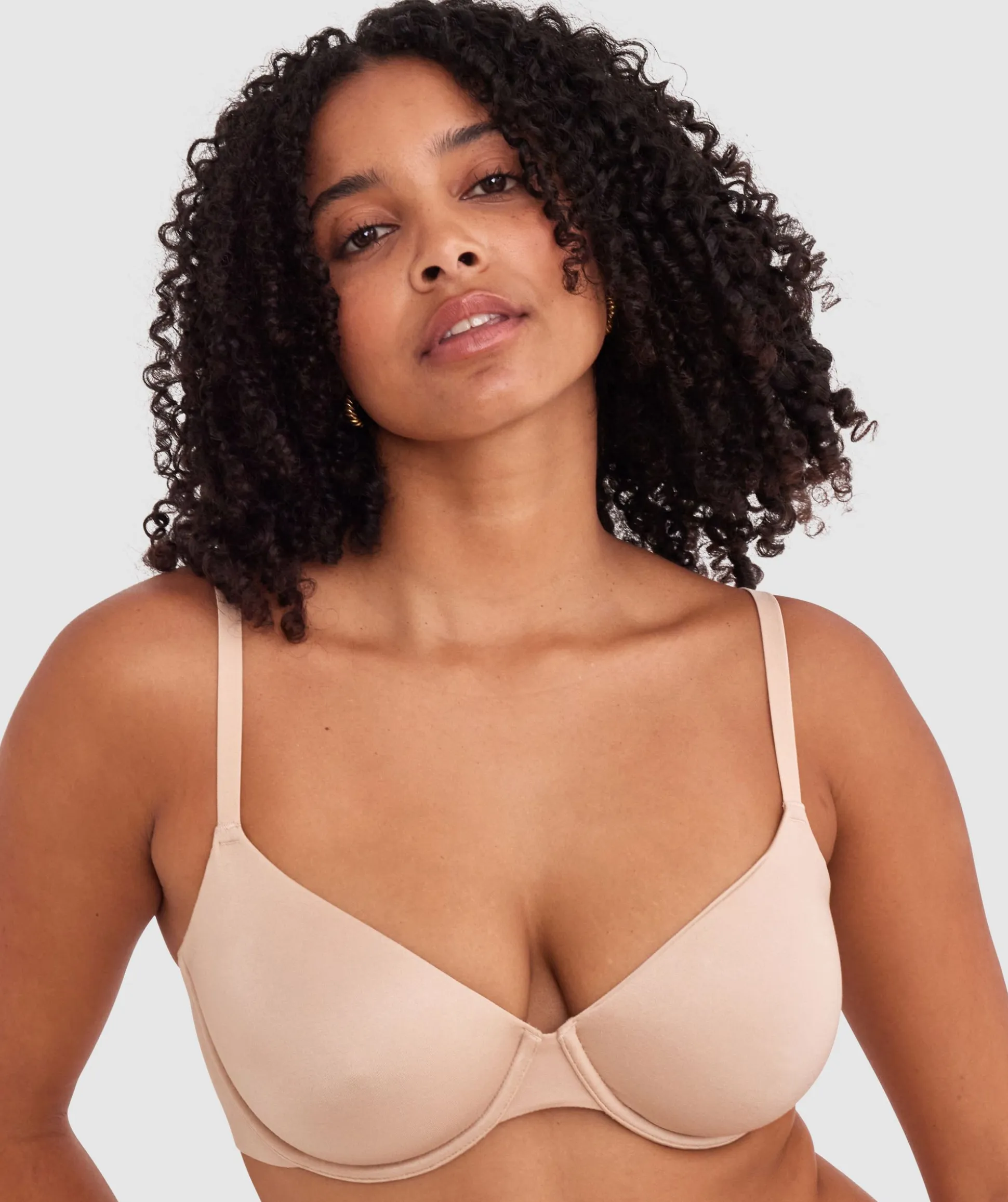 Body Bliss Unlined Demi - Nude