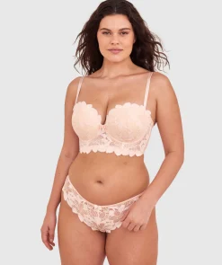 Brooklyn Brazilian Knicker - Oatmeal
