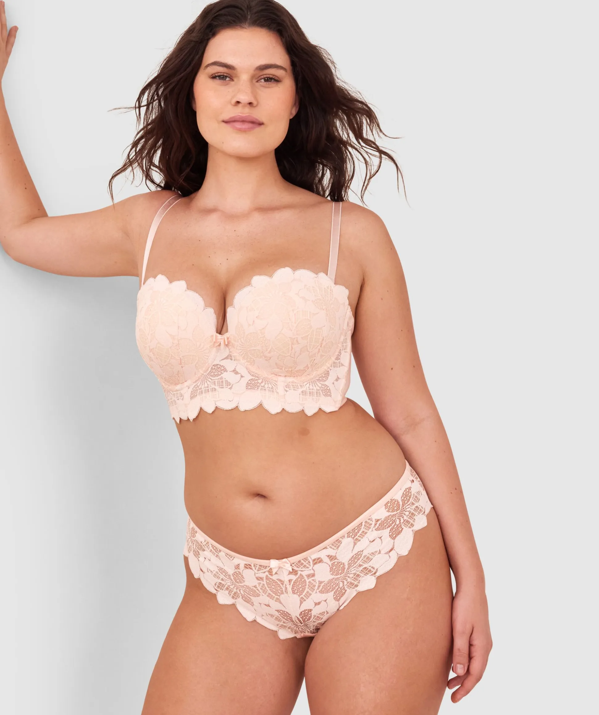 Brooklyn Brazilian Knicker - Oatmeal