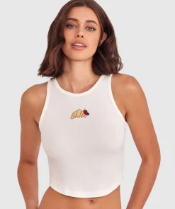 Butter & Berries Tank - Ivory
