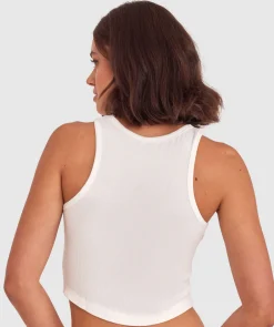 Butter & Berries Tank - Ivory