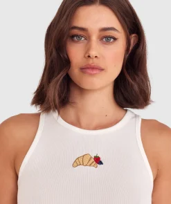 Butter & Berries Tank - Ivory