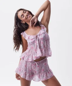 Camille Cami - Print Floral