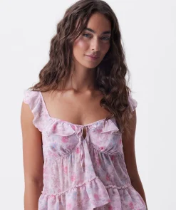 Camille Cami - Print Floral