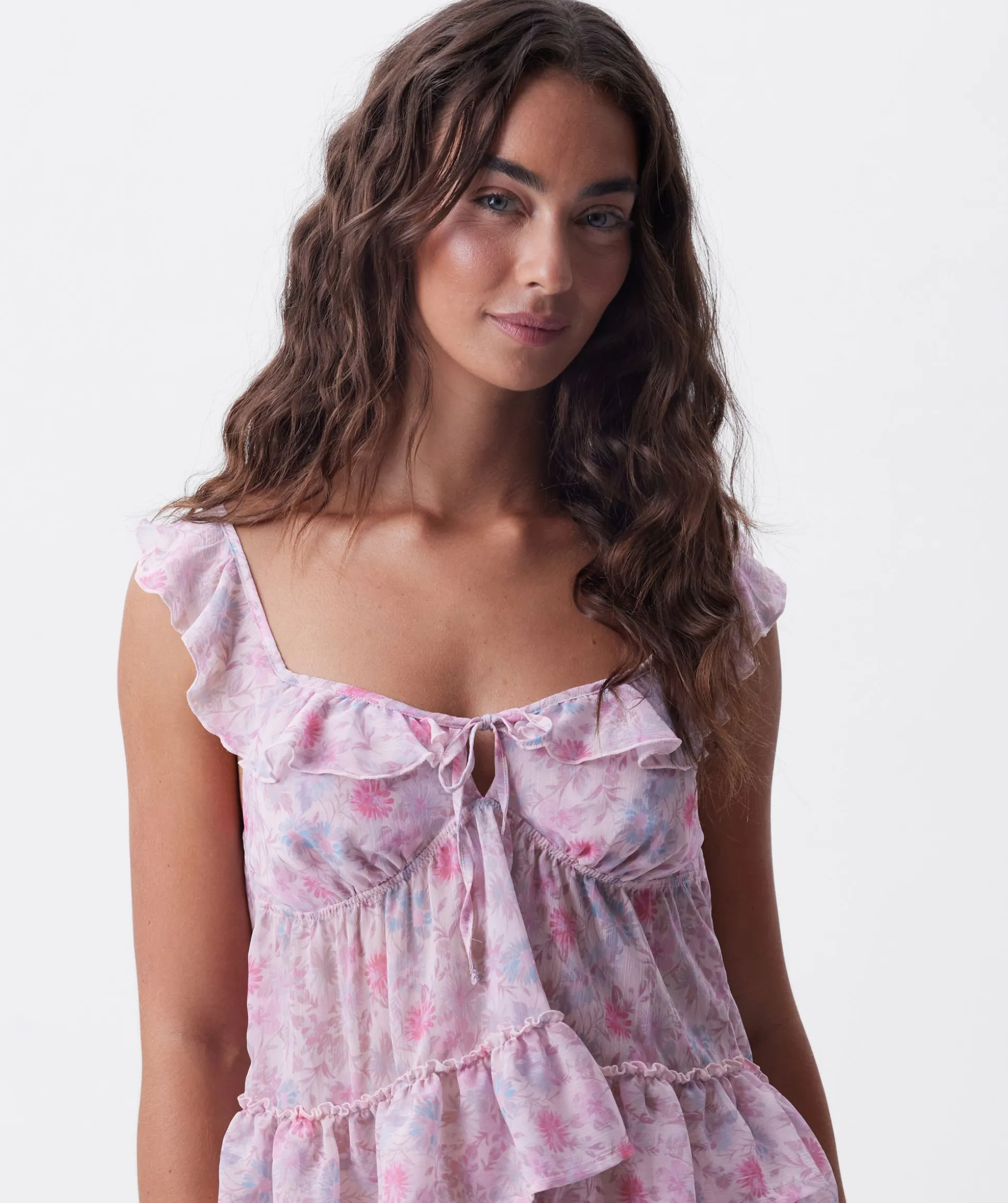 Camille Cami - Print Floral