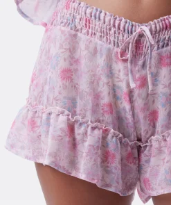 Camille Short - Print Floral