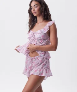 Camille Short - Print Floral