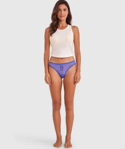 Cancer G String - Blue/Dark Blue