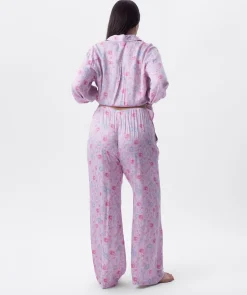 Cecilie Long Pant - Print Floral