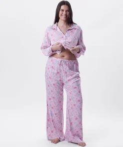 Cecilie Long Pant - Print Floral