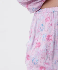 Cecilie Long Pant - Print Floral