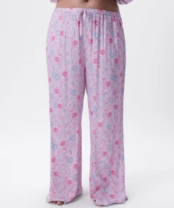 Cecilie Long Pant - Print Floral