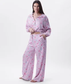 Cecilie Long Pant - Print Floral