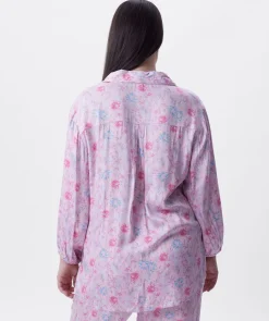 Cecilie Long Sleeve Top - Print Floral