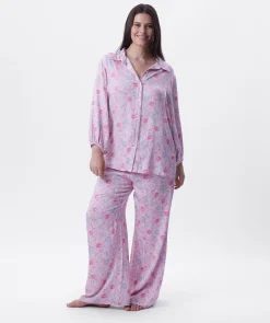 Cecilie Long Sleeve Top - Print Floral