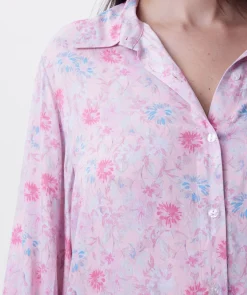 Cecilie Long Sleeve Top - Print Floral