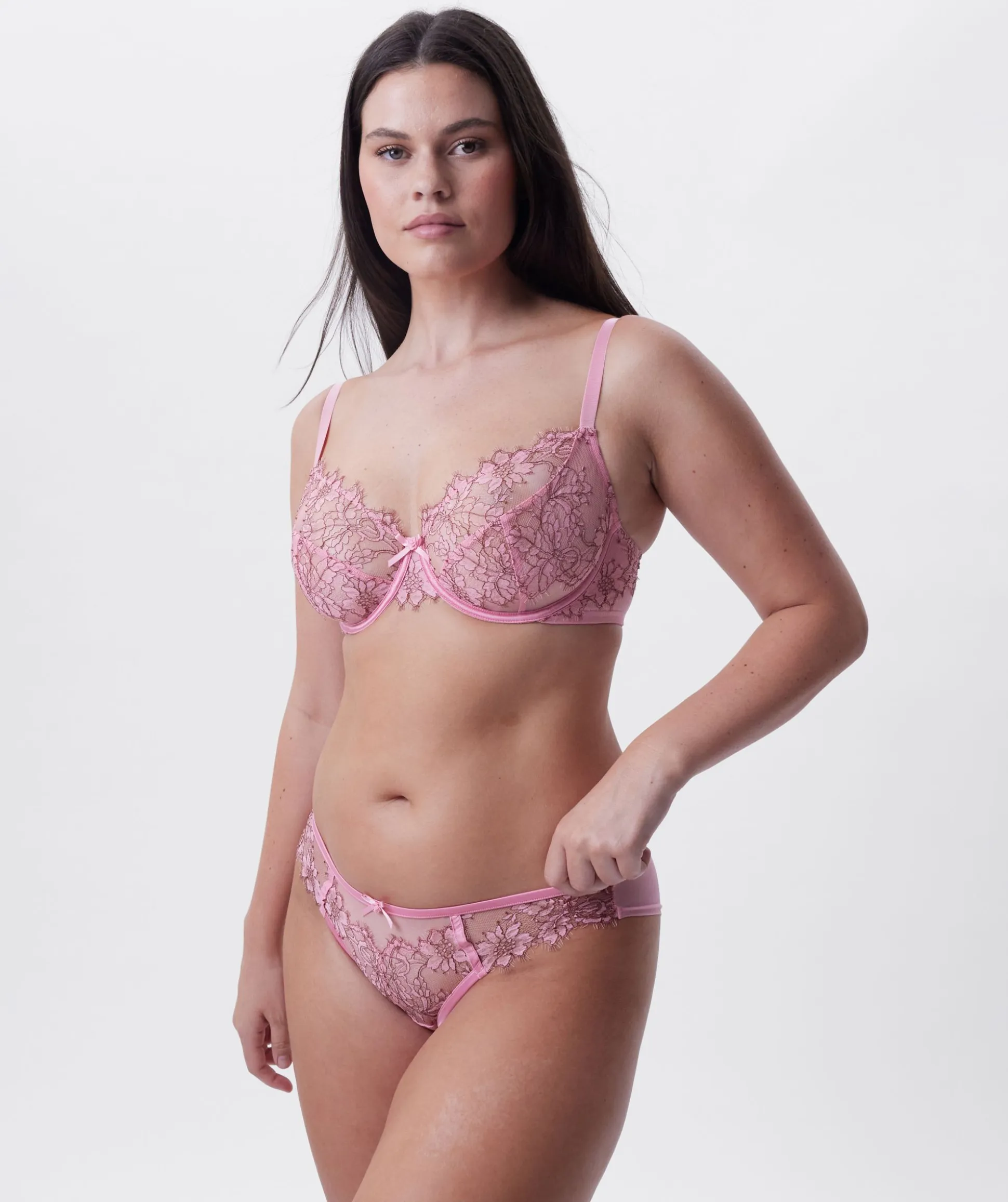 Chantalle Brazilian Knicker - Pink