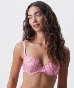 Chantalle Push Up Bra - Pink