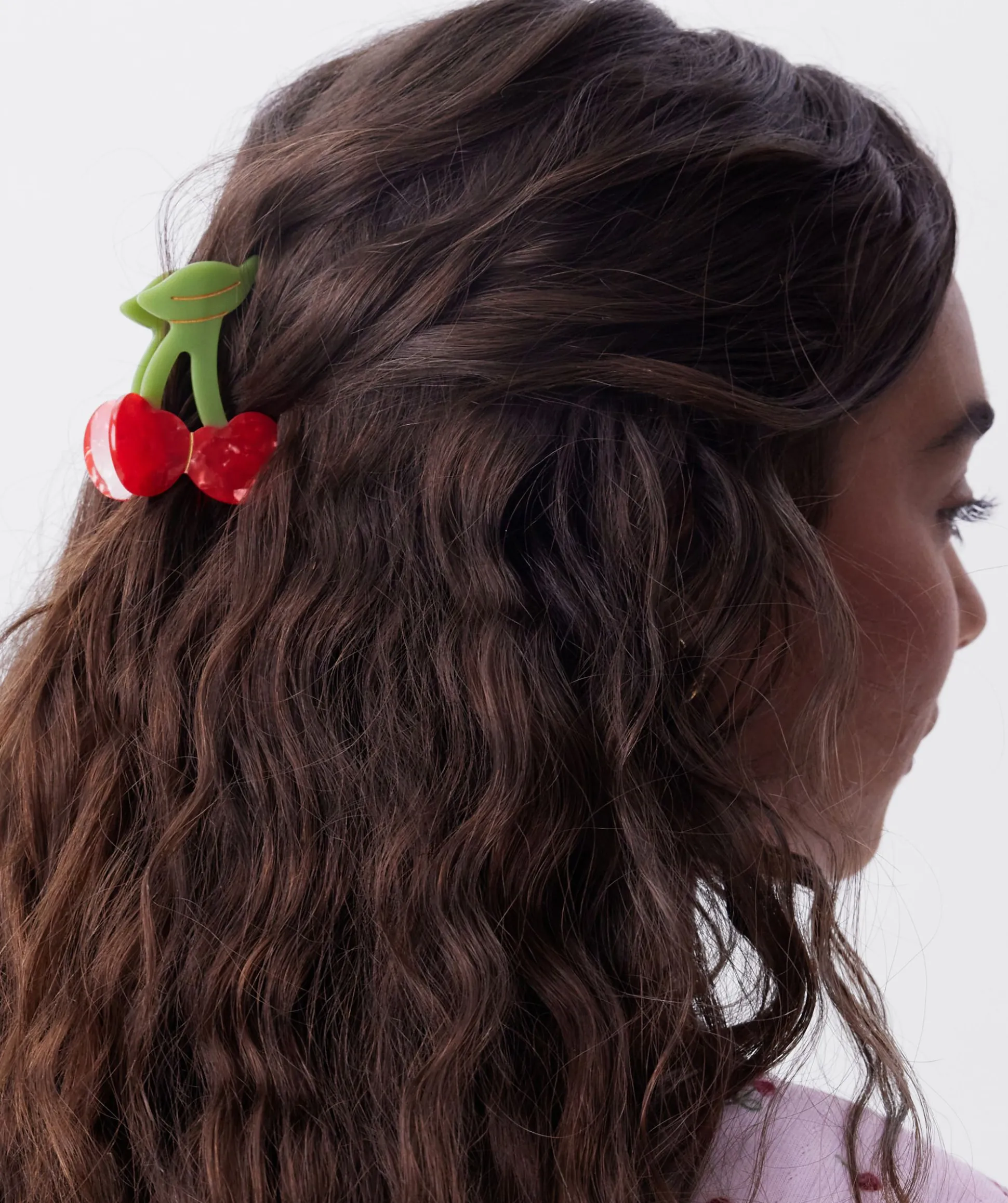 Cherry Hair Clip - Multi Colour