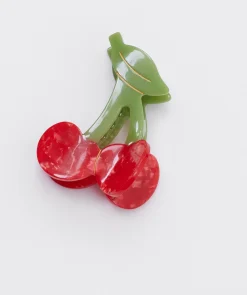 Cherry Hair Clip - Multi Colour