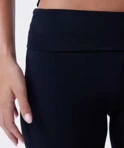 Chill Out Foldover Pant - Black