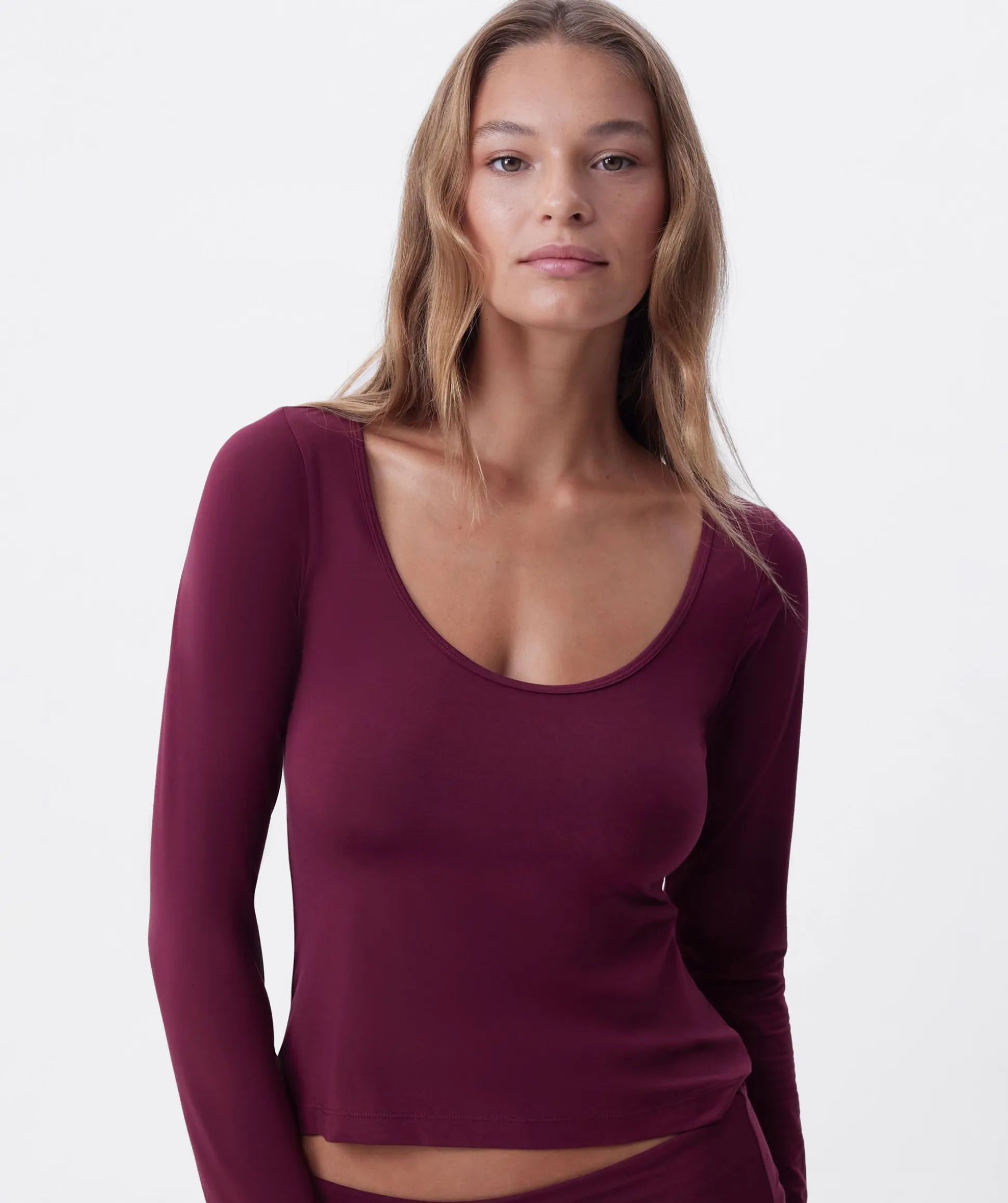 Chill Out Long Sleeve - Berry