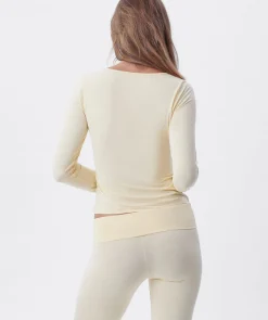 Chill Out Long Sleeve - Light Yellow