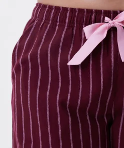 Claire Long Pant - Print Stripe