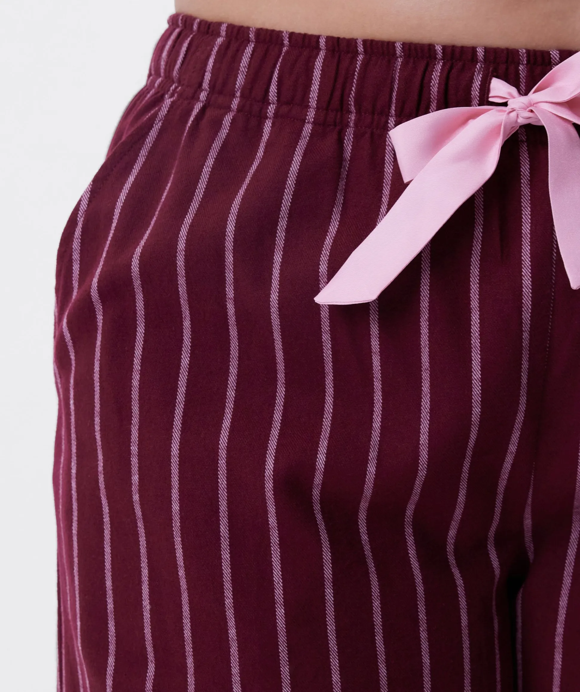 Claire Long Pant - Print Stripe