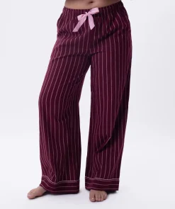 Claire Long Pant - Print Stripe