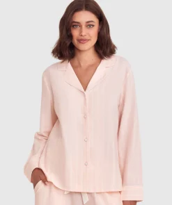 Claire Long Sleeve Top - Print Stripe
