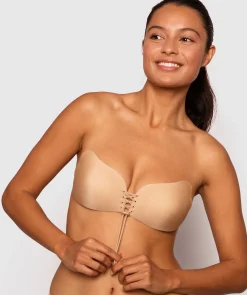 Corset Adhesive Bra - Nude