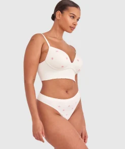 Daisy Chain G String - Ivory