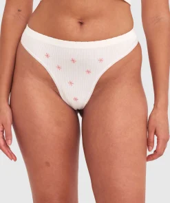 Daisy Chain G String - Ivory