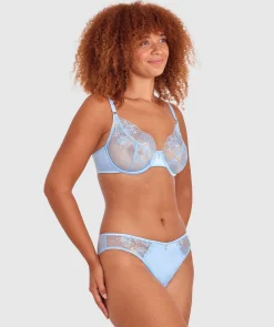 Dani Underwire Bra - Light Blue