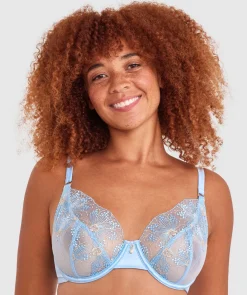 Dani Underwire Bra - Light Blue
