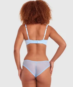 Dani Underwire Bra - Light Blue